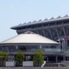 ＜日産スタジアム＞マリノスグッズ店などが入る建物で漏水被害、約1カ月の休業に
