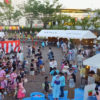 新横浜の2017年「盆踊り」は今週末、7/28（金）・29（土）に駅前西広場で
