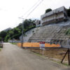 矢上川沿いの日吉3丁目、日吉神社近くの「斜面造成」で宅地分譲の動き