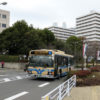 10/10（火）サッカー日本代表戦で「労災病院前」「浜鳥橋」バス停が15時半から休止