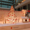 キュービックプラザで「北欧のクリスマス」、ツリー常設展示や週末ワークショップも