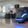新横浜1丁目のマクニカ、デリバリーロボに次ぎ「自動清掃ロボット」も取り扱い