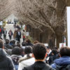 きょう2/12（月・祝）から19（日）まで日吉キャンパスで2018年の慶應一般入試