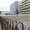 新横浜1丁目の“新幹線高架側エリア”、2つの事業所跡が解体で「更地」に